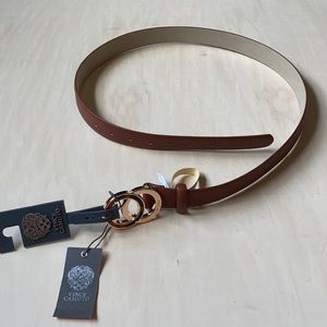 Vince Camuto Brown Belt cheetah size XL
